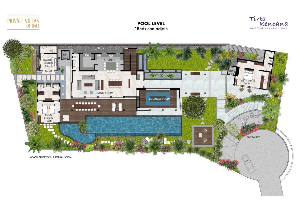 Private Villas Of Bali Nusa Dua  Exterior photo